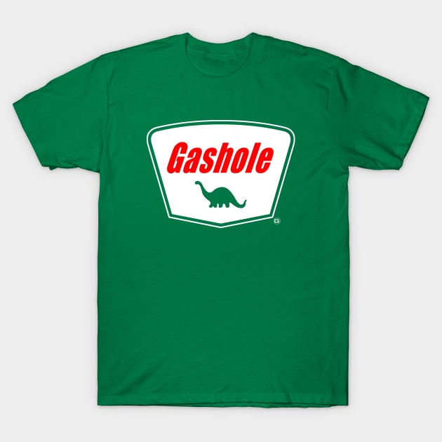 Gashole Dino T-Shirt by GASHOLE